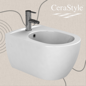 BIDET Suspendu CITY Turkuaz RIM-EX
