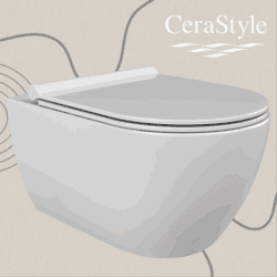 WC Suspendu CITY Turkuaz RIM-EX