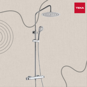 'TEKA MANACOR DUAL CONTROL SYSTEME DE DOUCHE CHROME
