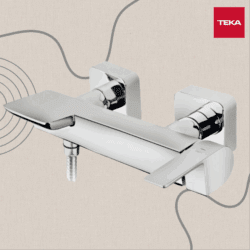 'TEKA FORMENTERA MITIGEUR DOUCHE CHROME