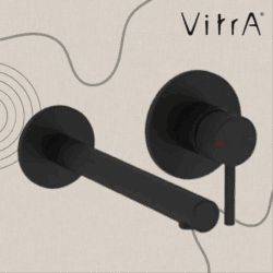 VitrA Origin - Mitigeur de Lavabo A ENCASTRER 2 TROUS