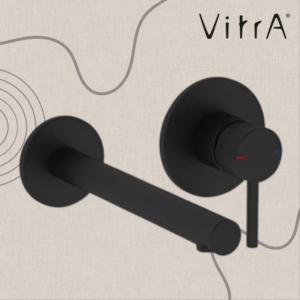 VitrA Origin - Mitigeur de Lavabo A ENCASTRER 2 TROUS