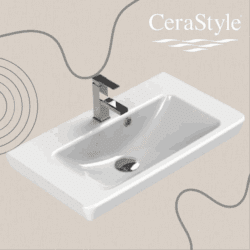 Lavabo Turkuaz Porto 65 cm