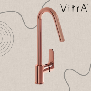 VitrA ROOT Round - Mitigeur de cuisine