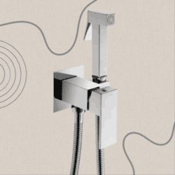 Kit Douche Encastrable CHROME (Chaude et Froide)