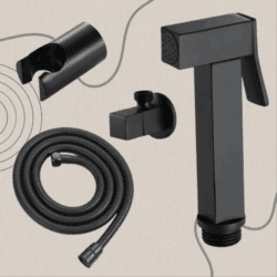 Douchette WC NOIRE MAT