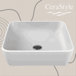 Vasque à poser One 46 cm Carré