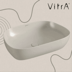 VitrA Outline Bowl 63cm TAUPE