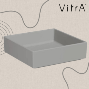 VitrA Archiplan vasque carré 40 cm GRIS