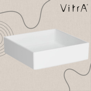 VitrA Archiplan vasque carré 40 cm BLANC