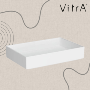 VitrA Archiplan vasque Rect 60cm BLANC