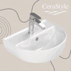 Lavabo Turkuaz Bella 45 cm