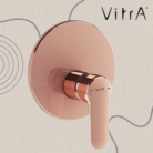 VitrA ROOT ROUND MITIGEUR DOUCHE A ENCASTRER