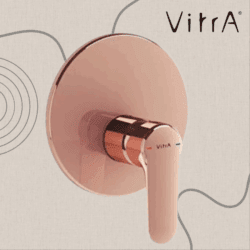 VitrA Root Round - Mitigeur de Douche A ENCASTRER