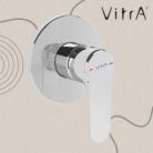 VitrA ROOT ROUND MITIGEUR DOUCHE A ENCASTRER
