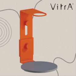 VitrA SENTO KIDS DISTRIBUTEUR SAVON LIQUIDE ORANGE