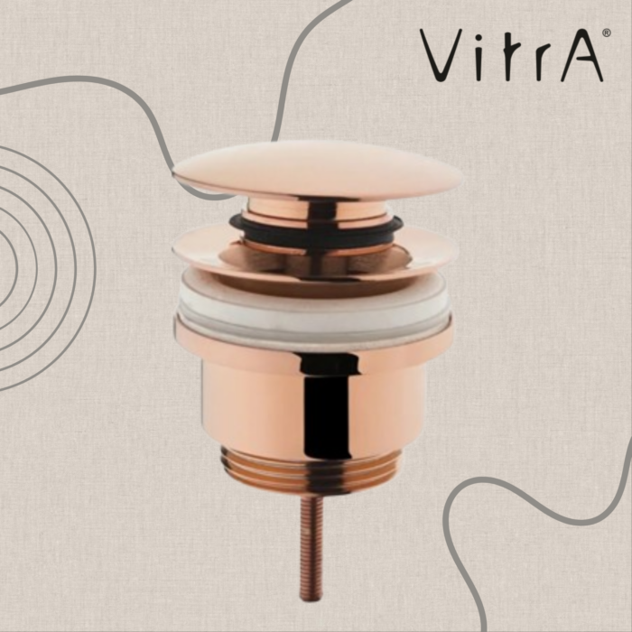 VitrA BONDE LAVABO CLIC-CLAC