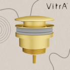 VitrA BONDE LAVABO CLIC-CLAC