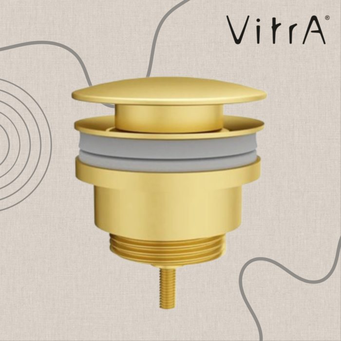 VitrA BONDE LAVABO CLIC-CLAC