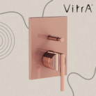 VitrA SUIT MITIGEUR B/D ENCASTRE