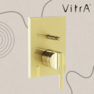 VitrA SUIT MITIGEUR B/D ENCASTRE