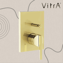 VitrA Suit - Mitigeur de B/Douche A ENCASTRER
