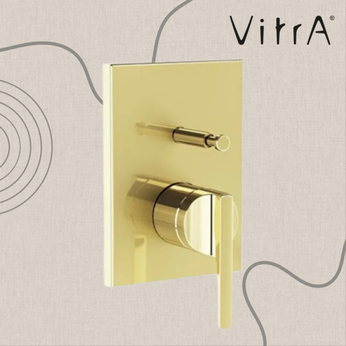 VitrA SUIT MITIGEUR B/D ENCASTRE