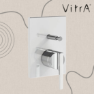 VitrA SUIT MITIGEUR B/D ENCASTRE