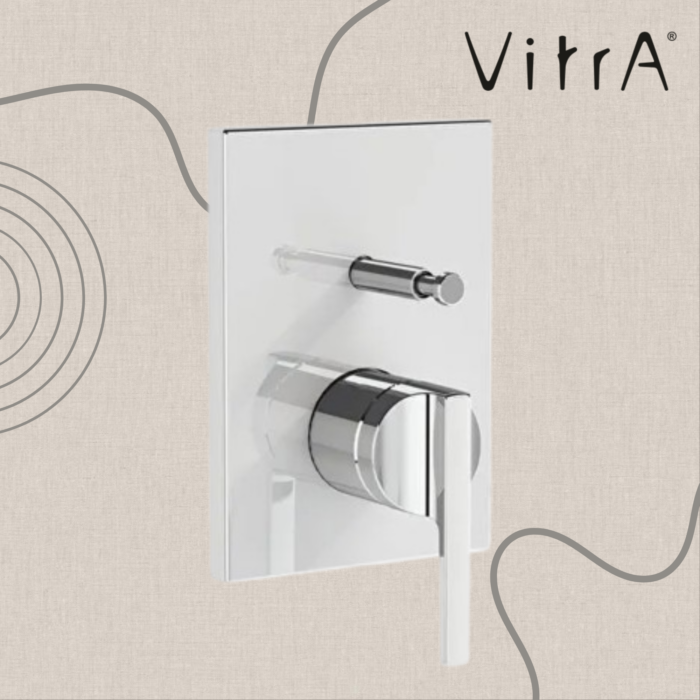 VitrA SUIT MITIGEUR B/D ENCASTRE
