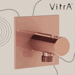 VitrA SUIT RACCORDEMENT DE DOUCHETTE COPPER