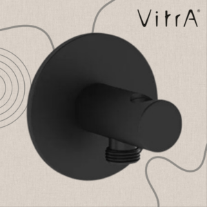 VitrA ORIGIN RACCORDEMENT DE DOUCHETTE NOIRE