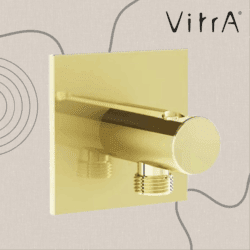 VitrA SUIT RACCORDEMENT DE DOUCHETTE GOLD