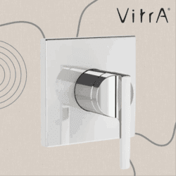 VitrA Suit - Mitigeur de Douche A ENCASTRER