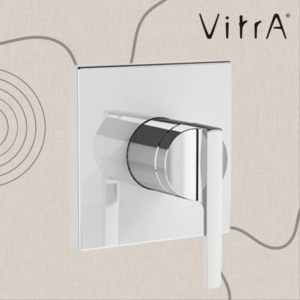 VitrA Suit - Mitigeur de Douche A ENCASTRER