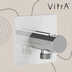 VitrA SUIT RACCORDEMENT DE DOUCHETTE CHROME
