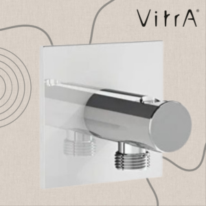 VitrA SUIT RACCORDEMENT DE DOUCHETTE CHROME