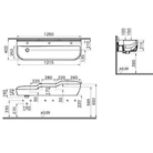 lavabo kids sento vitra sanitaire elguiche