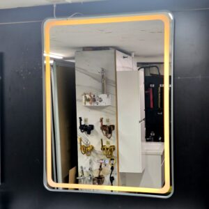 Vida Miroir 60x80cm LED VERTICAL CONTOUR EN ALLUMINIUM