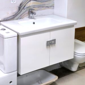 PACK Odyssée Meuble SEBOU AVEC VASQUE ET MIROIR