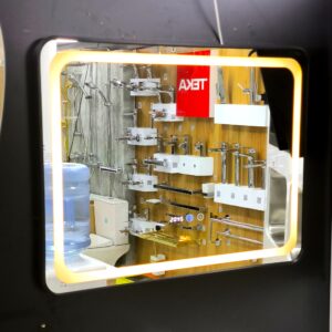 Vida Miroir 60x80cm LED HORIZONTALE CONTOUR EN ALLUMINIUM