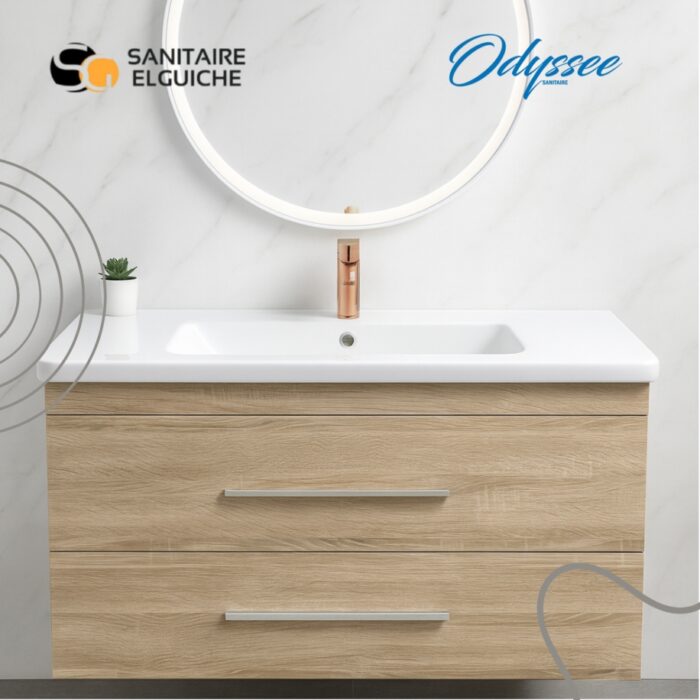 madrid odyssee meuble avec vasque