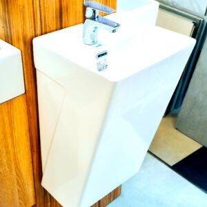 LAVABO SUSPENDU CARRE II BLANC