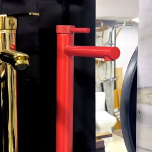 Mitigeur de lavabo XL ROUGE