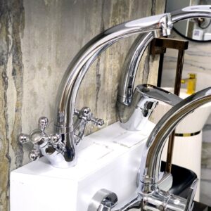 MELANGEUR EVIER ROSCA CHROME