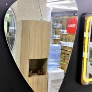Miroir LED DESIGN 80x60cm