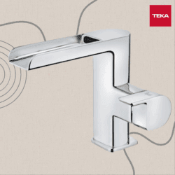 'TEKA FORMENTERA CASCADE MITIGEUR LAVABO CHROME