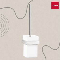 'TEKA FORMENTERA PORTE BALAI CHROME