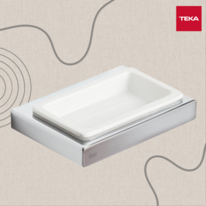 'TEKA FORMENTERA PORTE SAVON CHROME