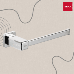 'TEKA FORMENTERA PORTE SERVIETTE MINI CHROME