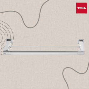 'TEKA FORMENTERA PORTE SERVIETTE 2B CHROME